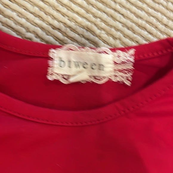 Btween 5T red/black plaid outfit - Picture 2 of 6